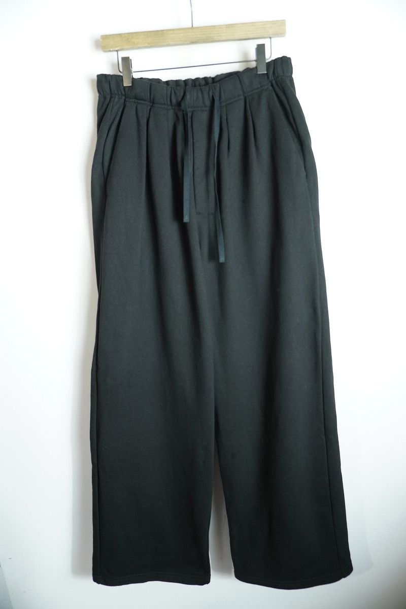 正規 美品 26SS ANCELLM アンセルム 2TUCK SWEAT PANTS ツータック