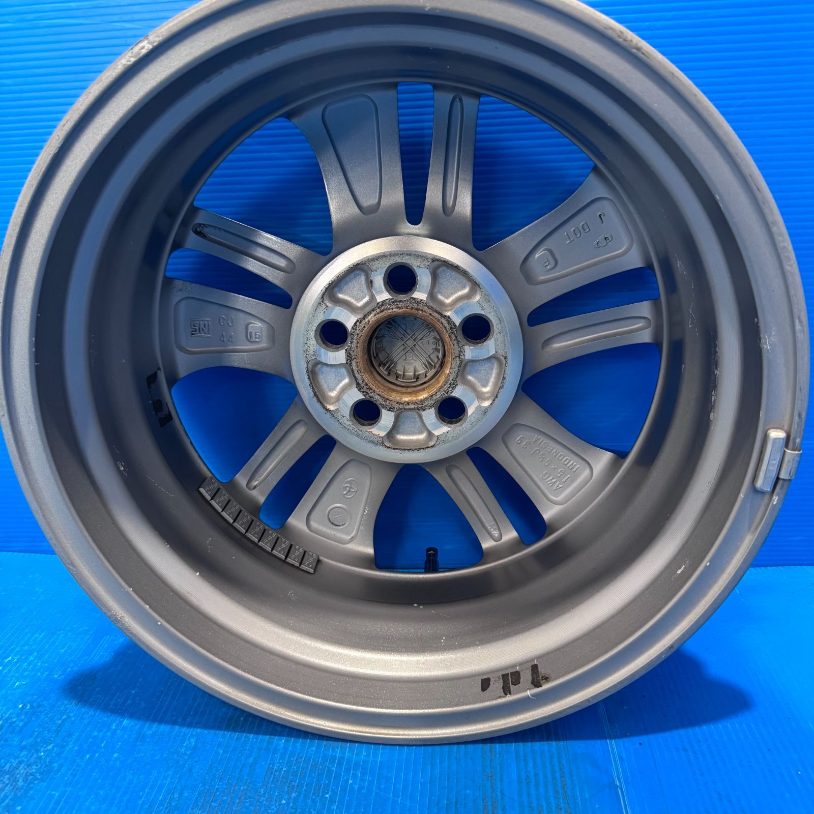 美品】170系 シエンタ ハイブリッド 純正 15インチ 5.5J+39 5H100 4本 