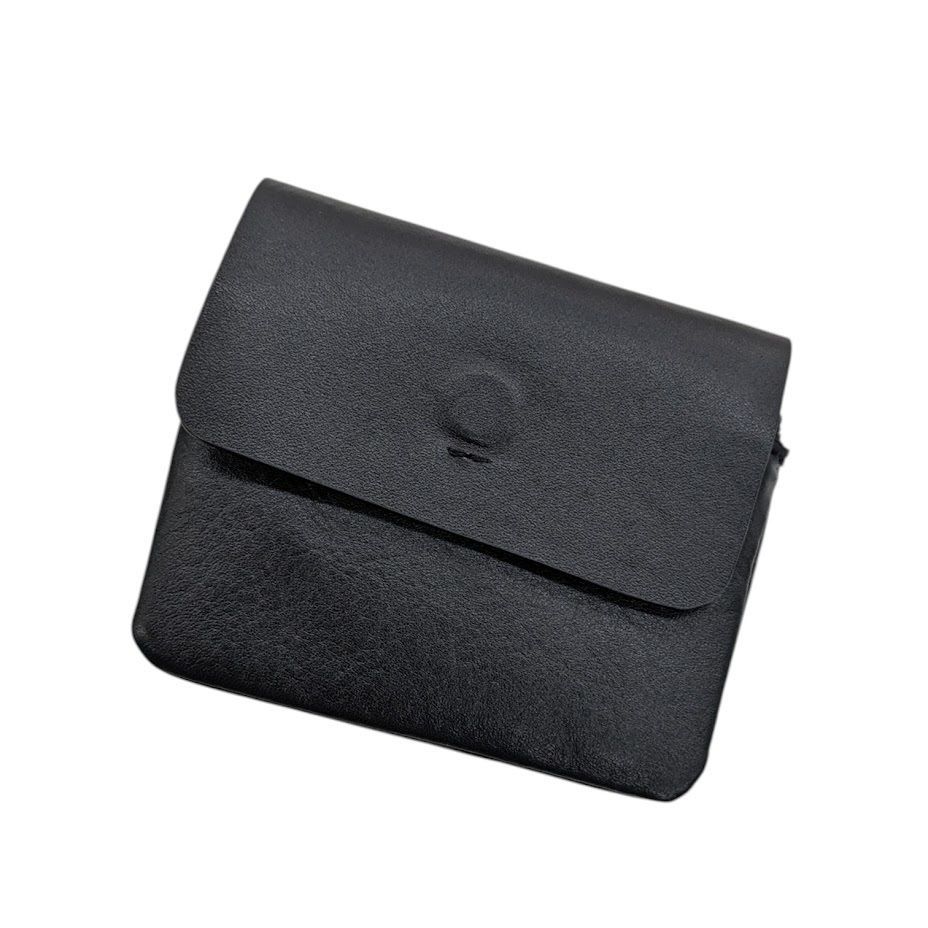 W 未使用品 nanca ナンカ レザーミニウォレット 財布 カードケース 