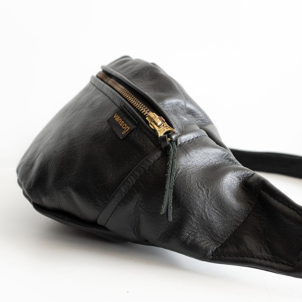 美品】VANSON【ファニーバッグ】レザー ボディバッグ バンソン