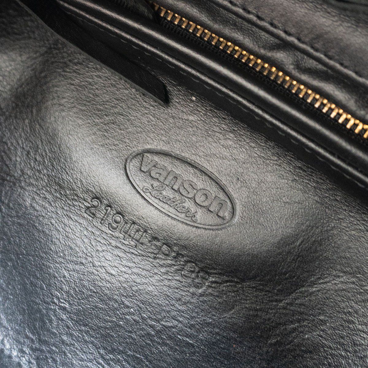 美品】VANSON【ファニーバッグ】レザー ボディバッグ バンソン
