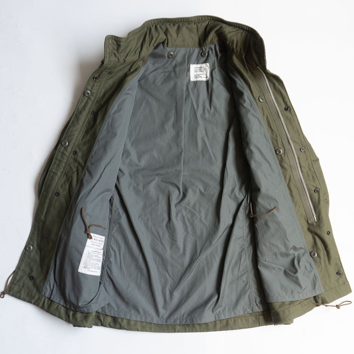 極美品】THE REAL MCCOY'S【M-65 2nd フィールドジャケット/グレー