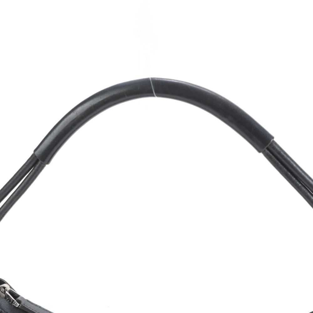 グッチ スエード 001 3766 レザー ワンショルダーバッグ 肩掛け ハンド 本革 ブラック 黒 レディース EWM DN24-5 GUCCI - グッチ スエード 001 3766 レザー ワンショルダーバッグ