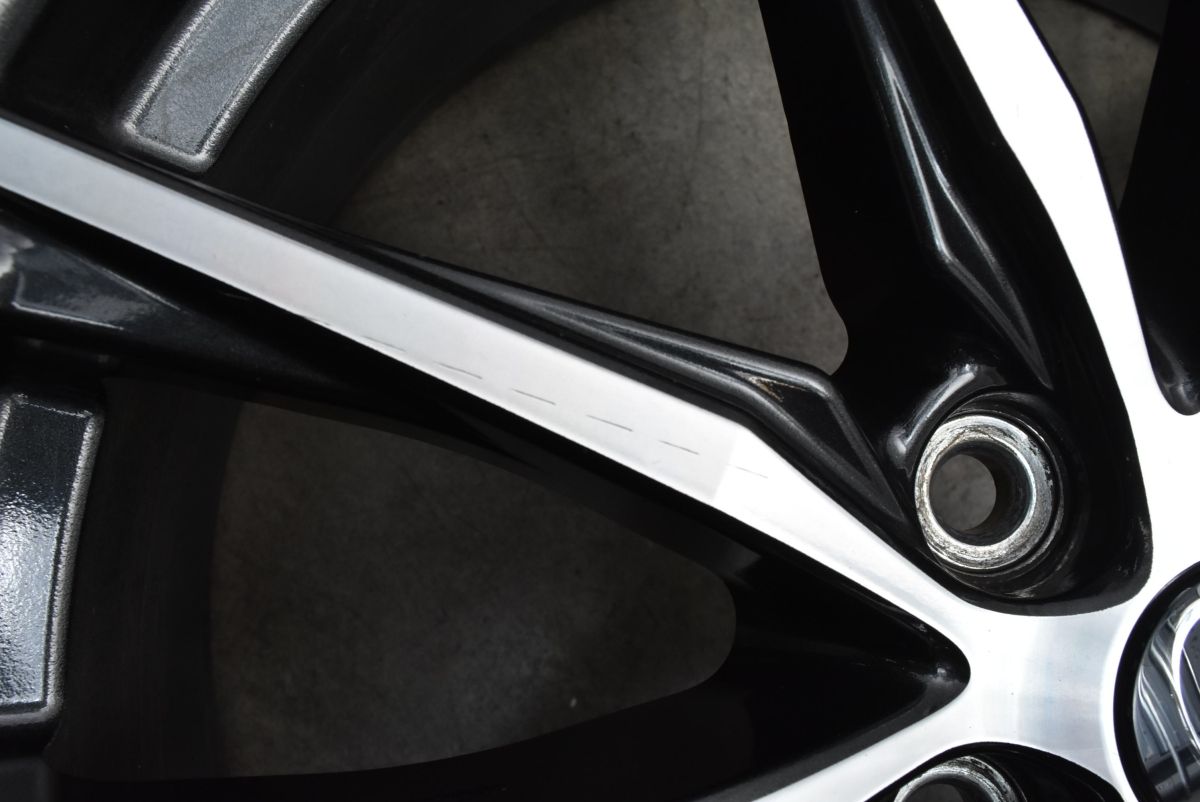 程度良好品】トヨタ 86 純正 17in 7J +48 PCD100 4本 BRZ インプレッサ 