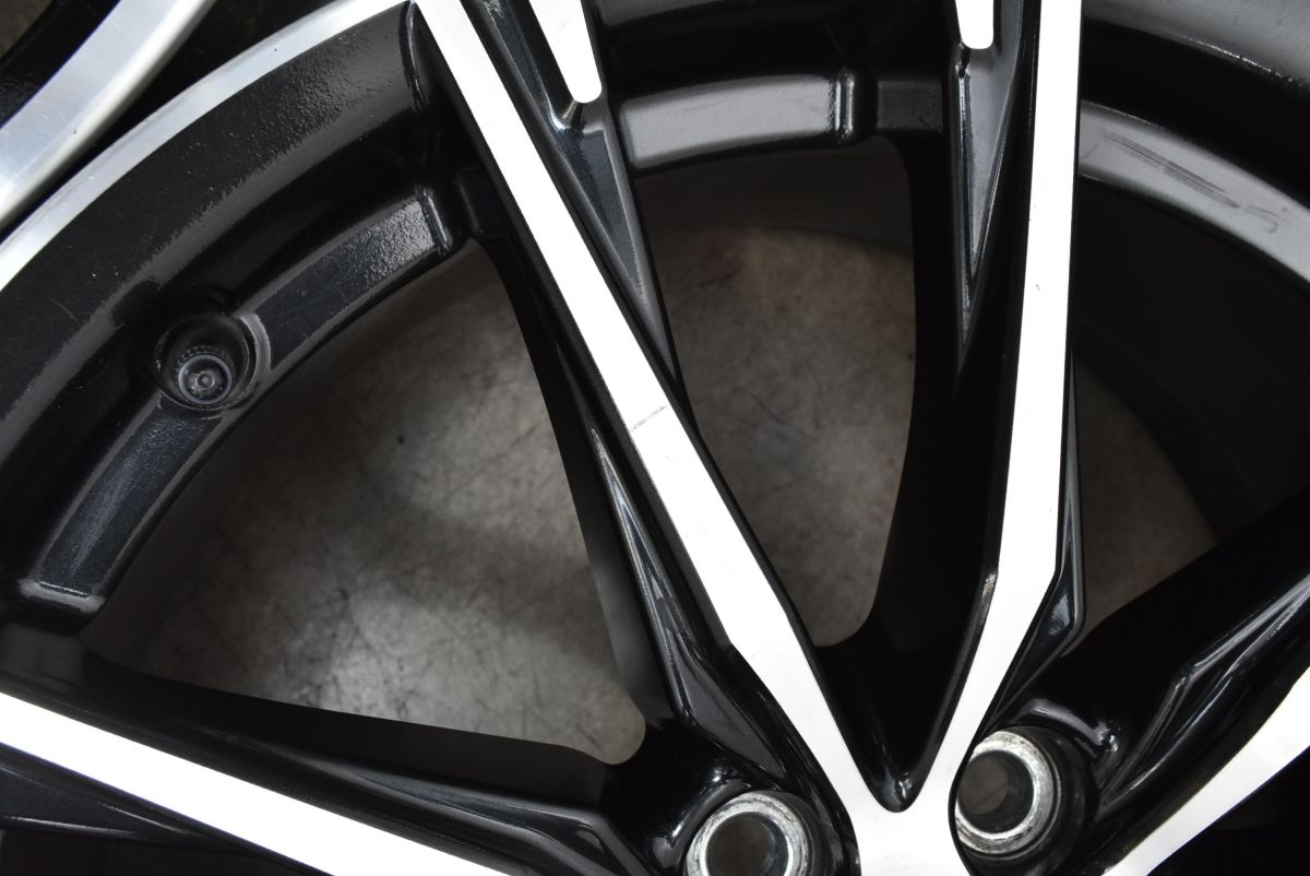 程度良好品】トヨタ 86 純正 17in 7J +48 PCD100 4本 BRZ インプレッサ 