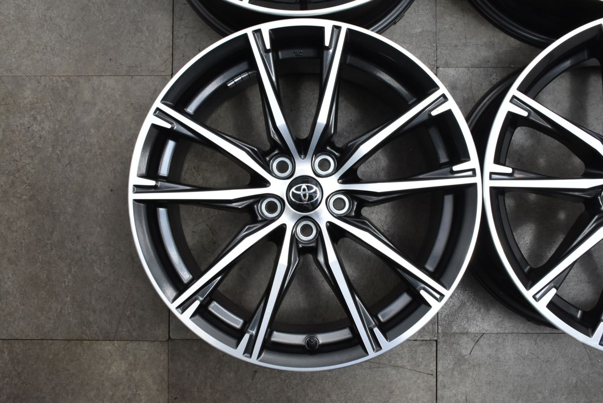 程度良好品】トヨタ 86 純正 17in 7J +48 PCD100 4本 BRZ インプレッサ 