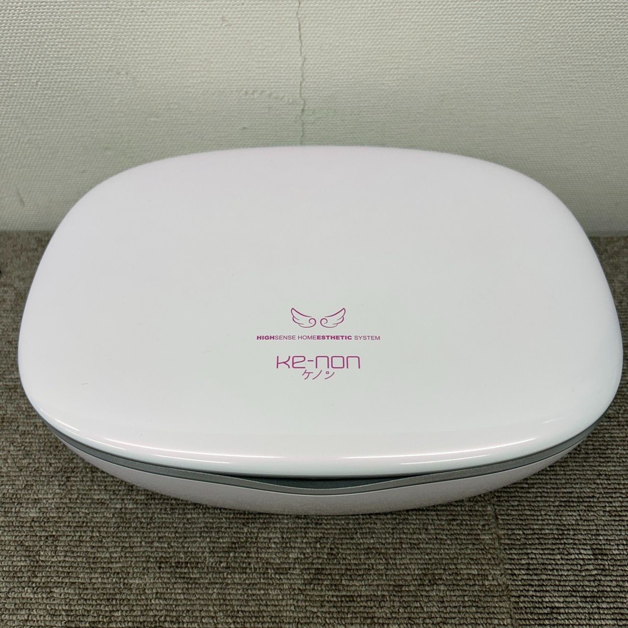 動作確認済み】Ke-non ケノン 脱毛器 まゆげ脱毛器付き NIPL-2080 