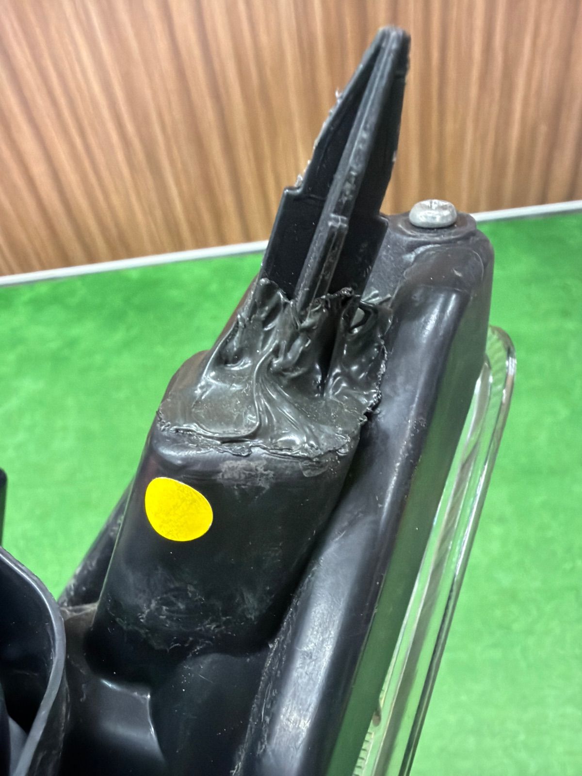 日産 エルグランド E52 純正 右側 ヘッドライト KOITO 100-23674 (371