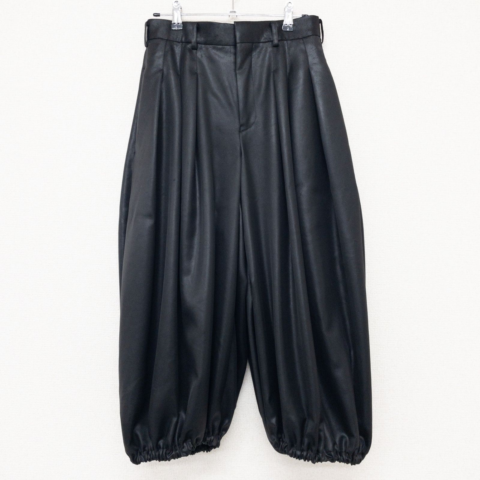 COMME de GARCONS コムデギャルソン ワイドパンツ バルーン ボリューム 