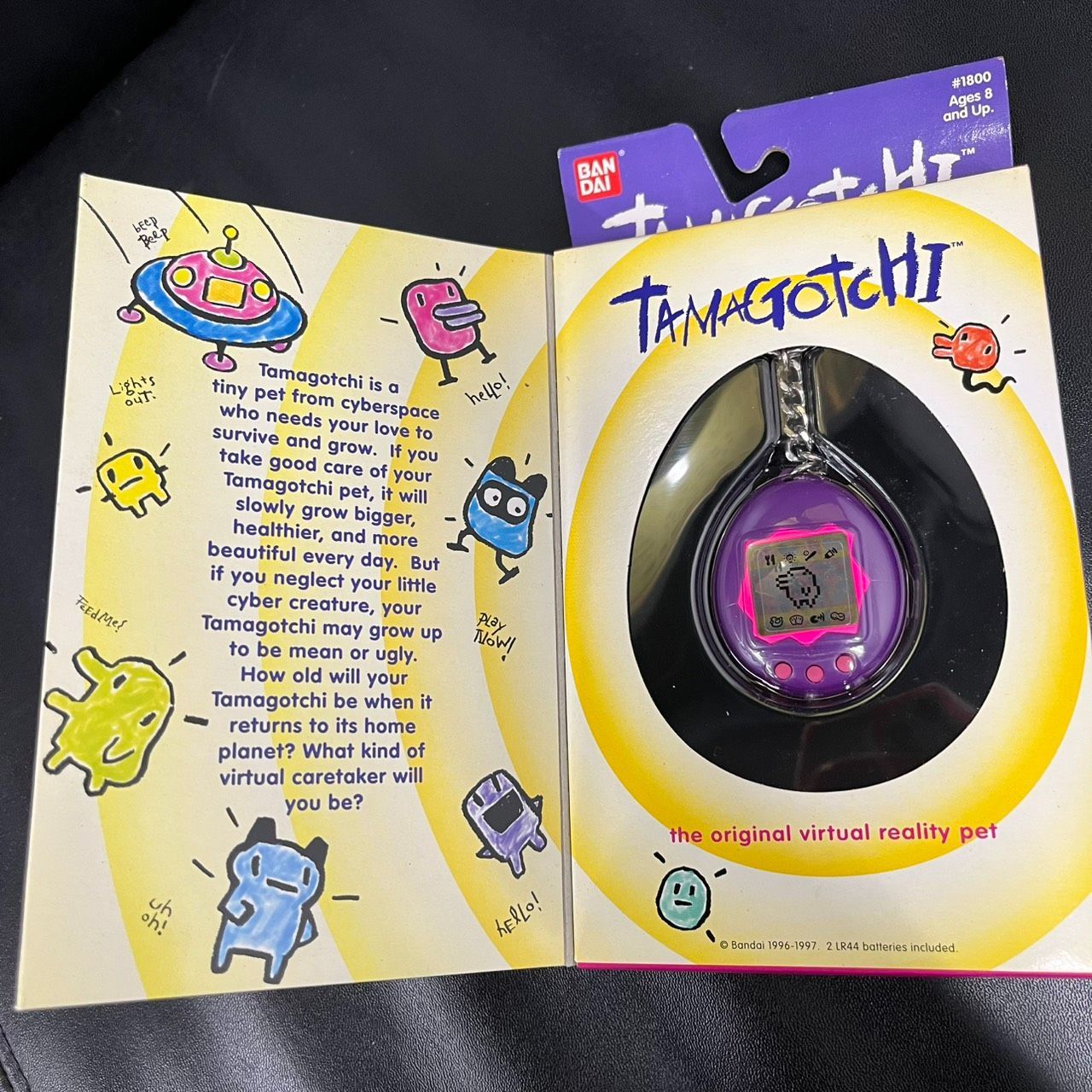 BANDAI】初代 たまごっち 4個セット 海外版 英語版 TAMAGOTCHI English