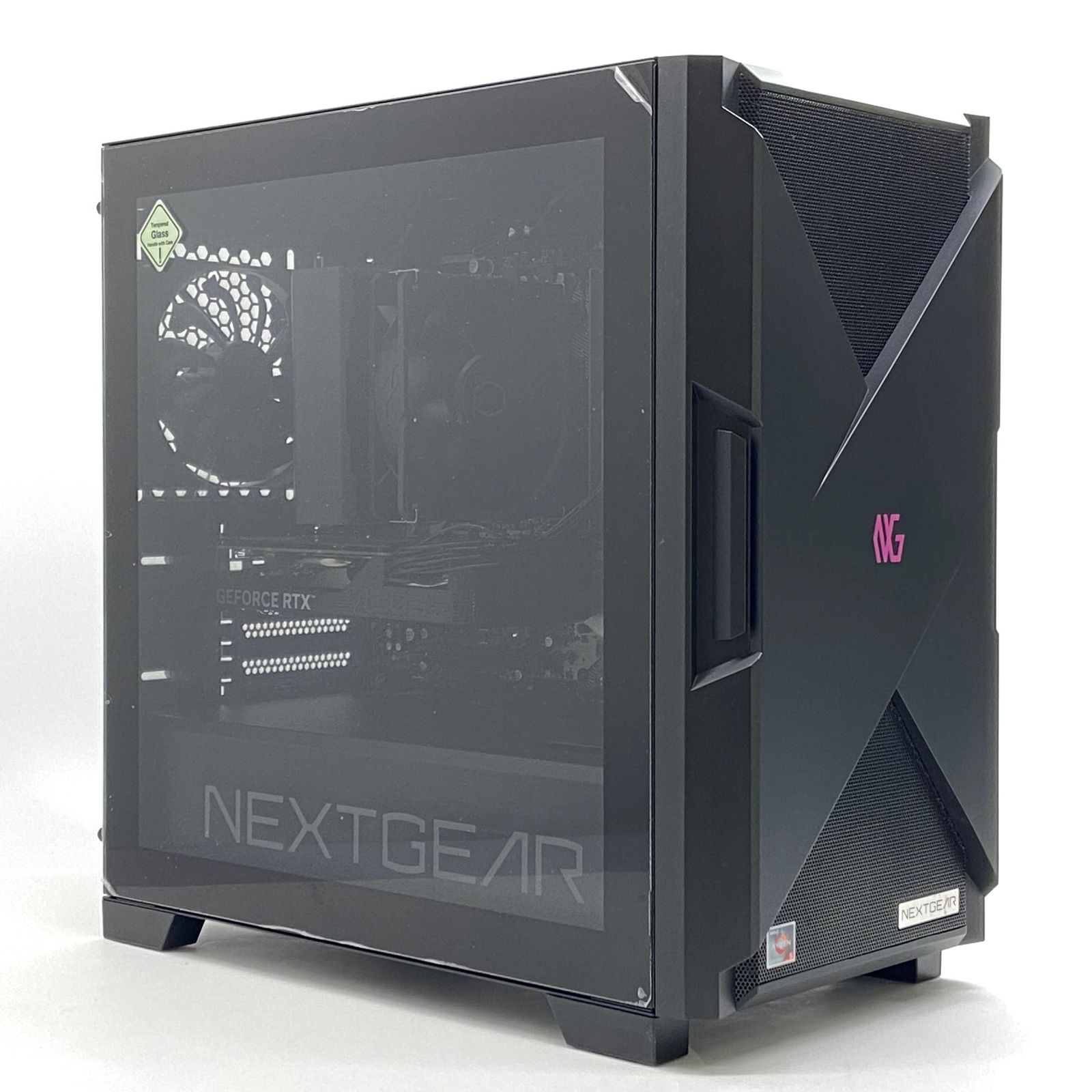 mouse NEXTGEAR JG-A5G60 ゲーミングPC Ryzen5 RTX4060 - メルカリ