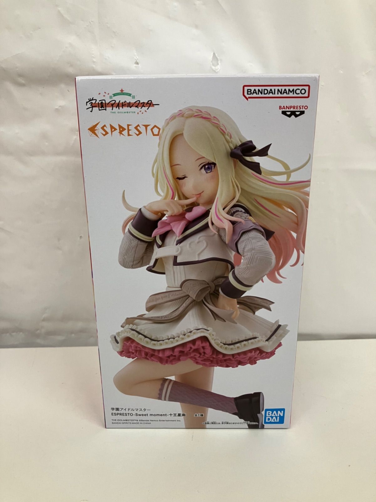 未開封 学園アイドルマスター ESPRESTO 十王星南 フィギュア 5個