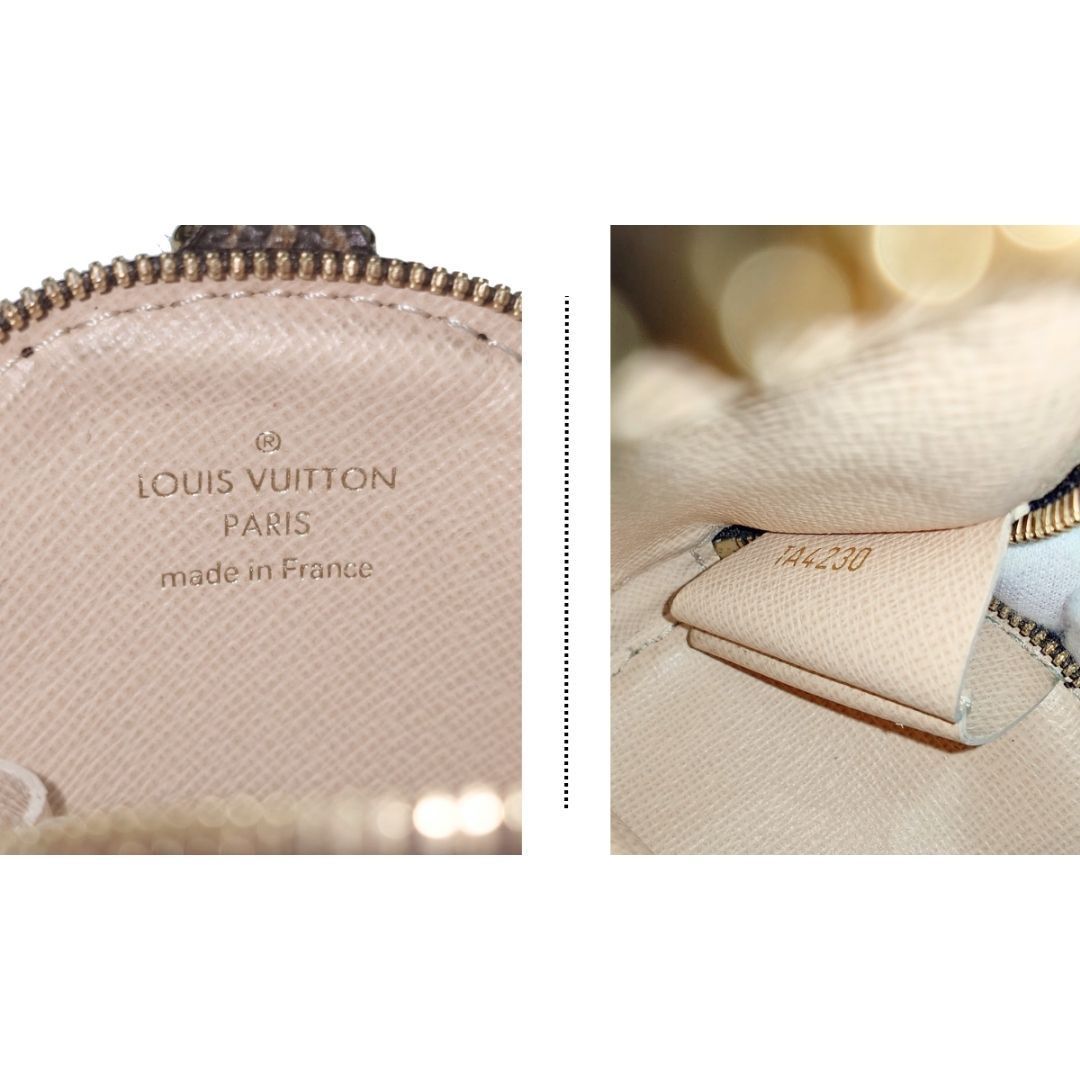 LOUIS VUITTON ルイヴィトン LV モノグラム 小銭入れ コインケース