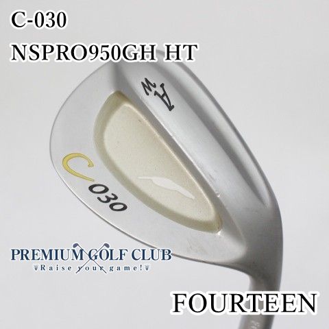 【中古】[B-ランク] ウェッジ フォーティーン C-030/NSPRO950GH HT/wedge/51[0647]