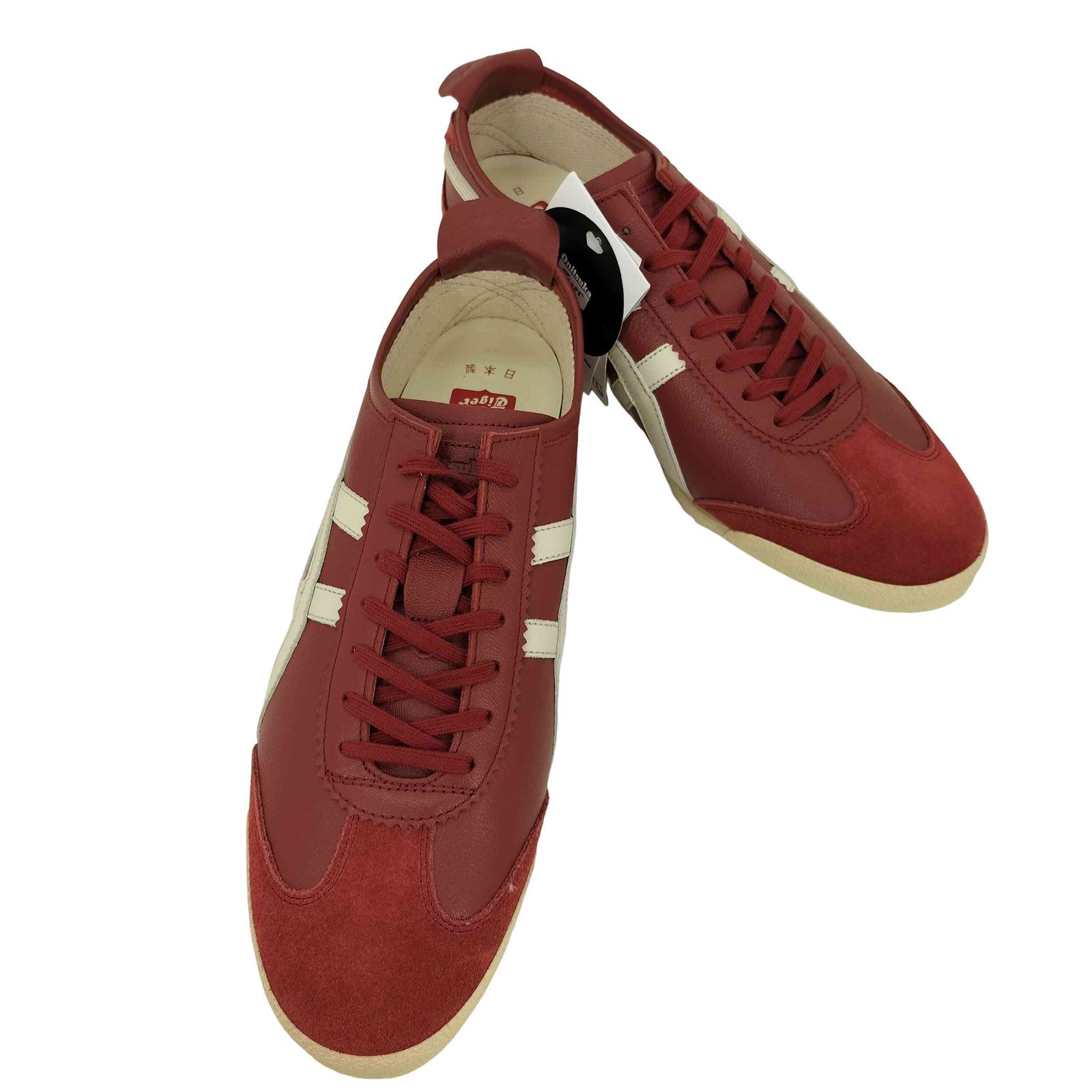 オニツカタイガー ONITSUKA TIGER MEXICO 66 DELUXE ローカット 
