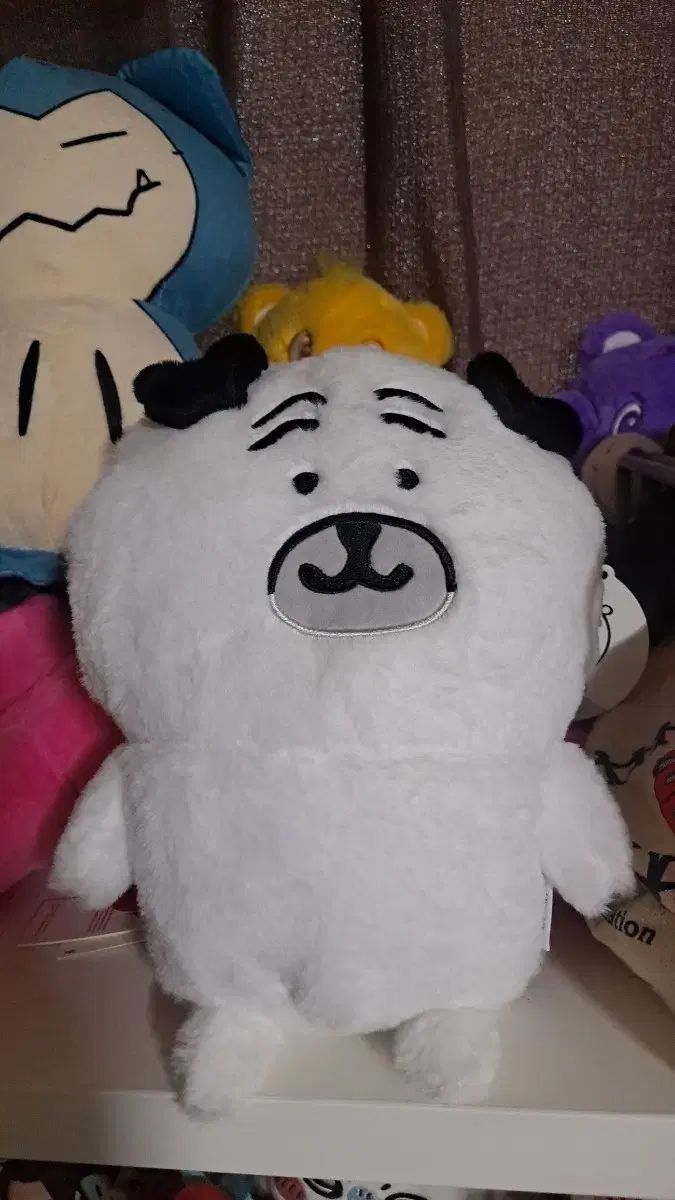 ナガノのくま (自分ツッコミくま) もちもちぬいぐるみXLがプライズにて