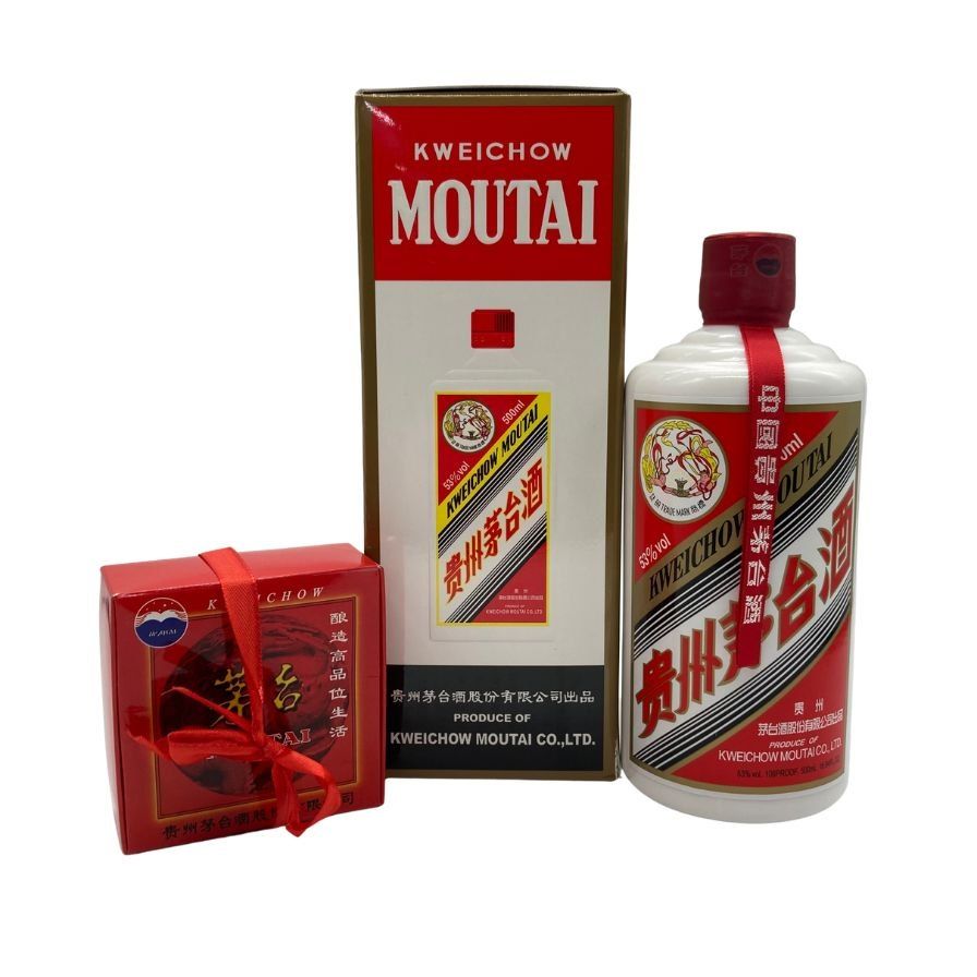 貴州茅台酒 マオタイ酒 天女ラベル 2021 500ml 53%【L2】 - メルカリ