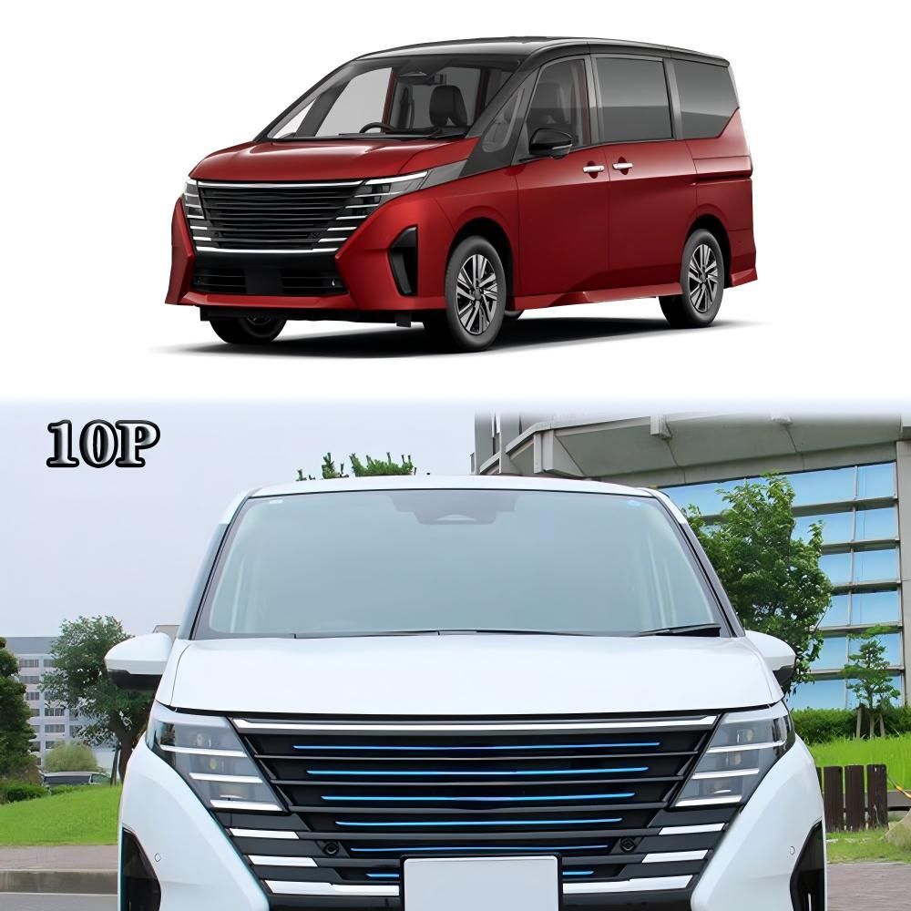 直接引き取り可能商品※品日産セレナ純正フロントグリル 直接引き取り