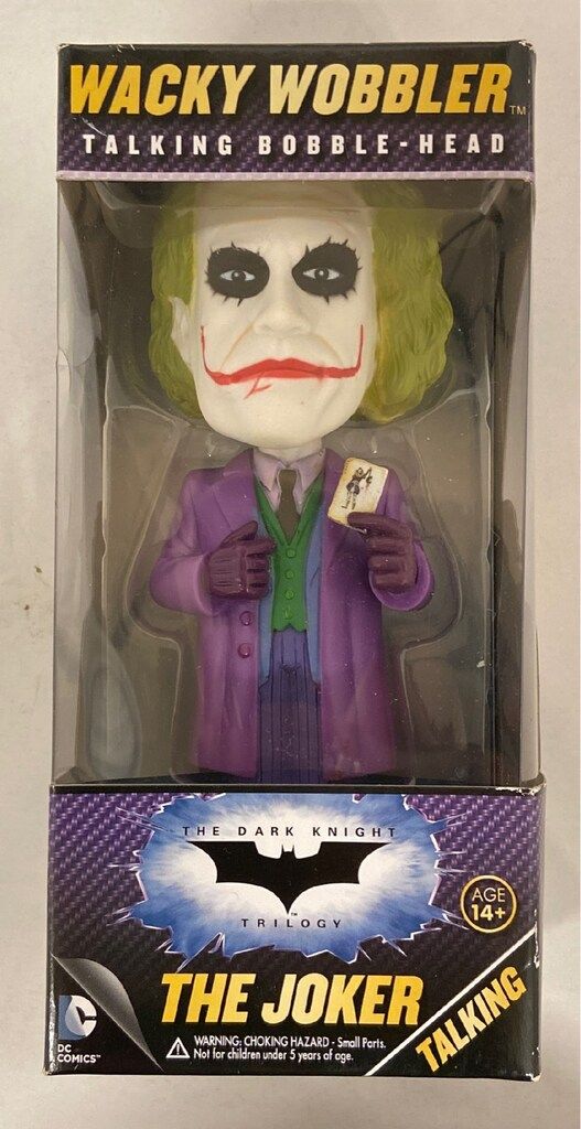 FUNKOワッキーワブラー ジョーカー Funko Pop The Joker #544 Chase Edition - Coringa - Suicide Squad