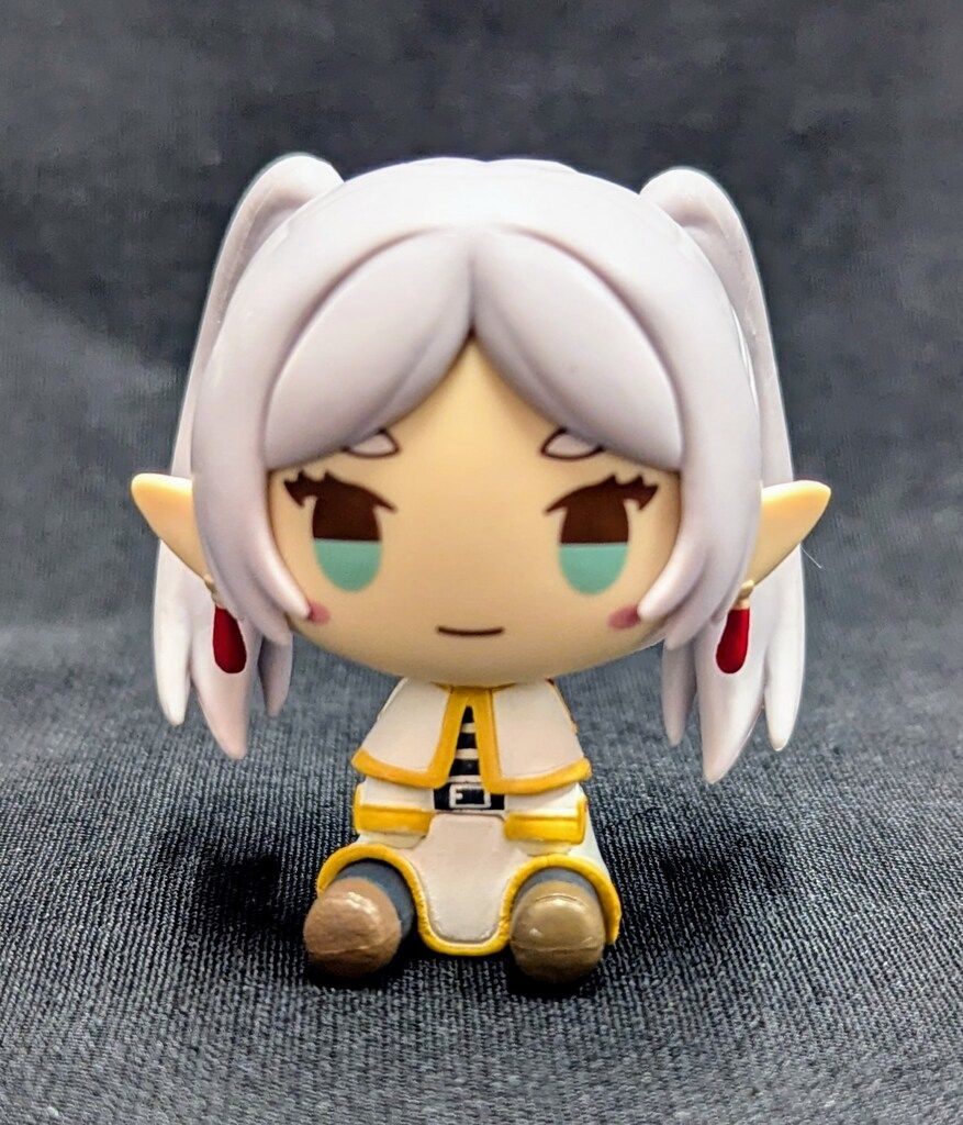 BANDAI SPIRITS 一番くじ 葬送のフリーレン C賞 フリーレン ちょこのっ