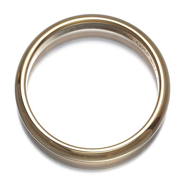 カルティエ リング 1895 クラシックウェディング 3.5mm 60号 K18YG カルティエ リング 1895 クラシックウェディング 3.5mm 60号 K18YG