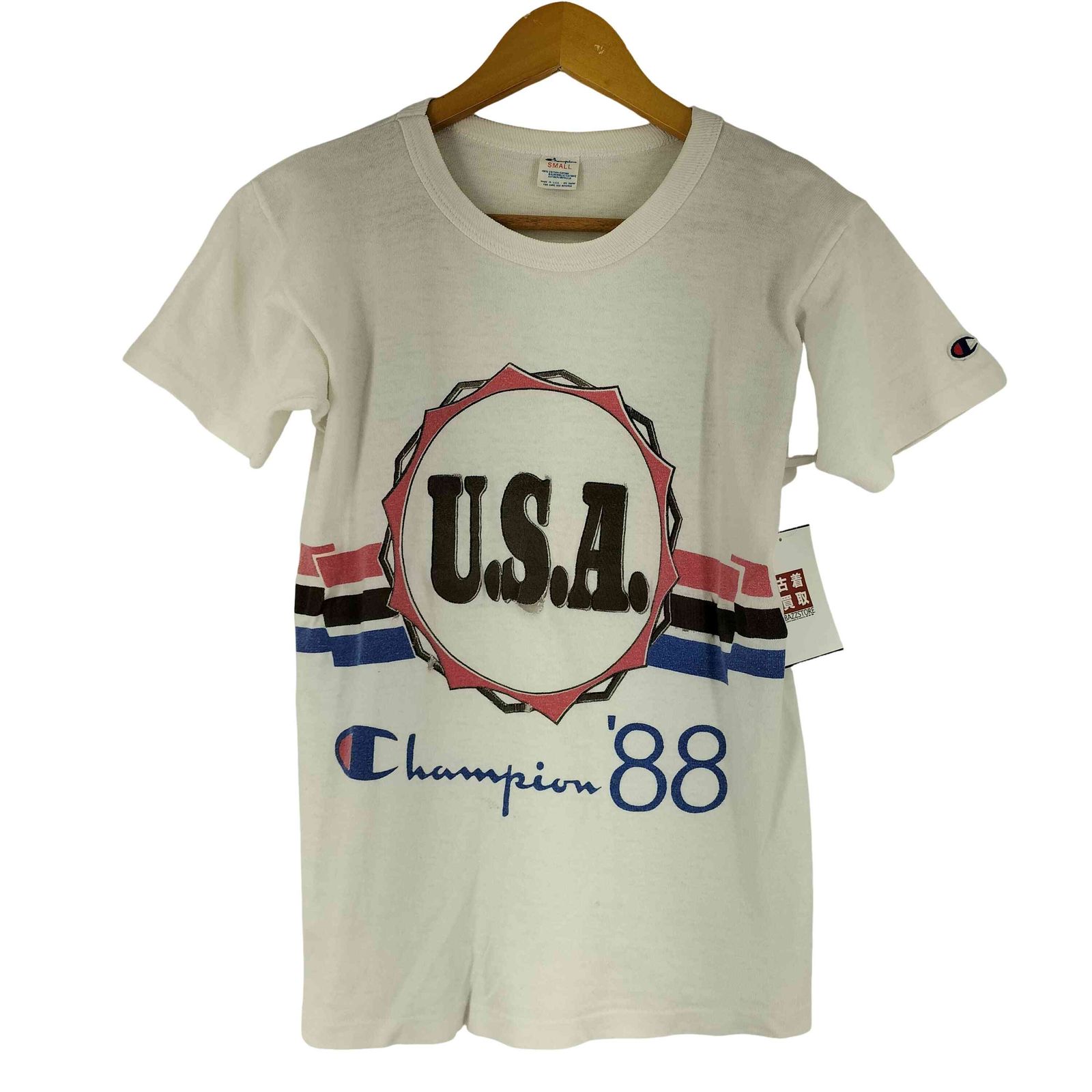 古着 80年代 チャンピオン Champion トリコタグ ワンポイントロゴT 