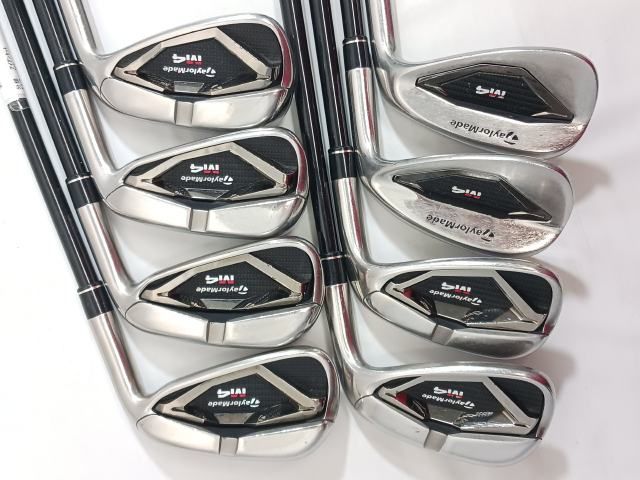 入間□【中古】 アイアンセット テーラーメイド M4 Fujikura Atmos Red 