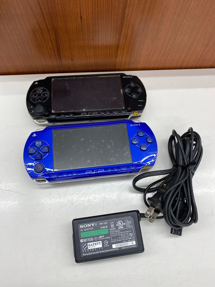 PSP-1000 ジャンク品 プレイステーションポータブル 2台セット - メルカリ