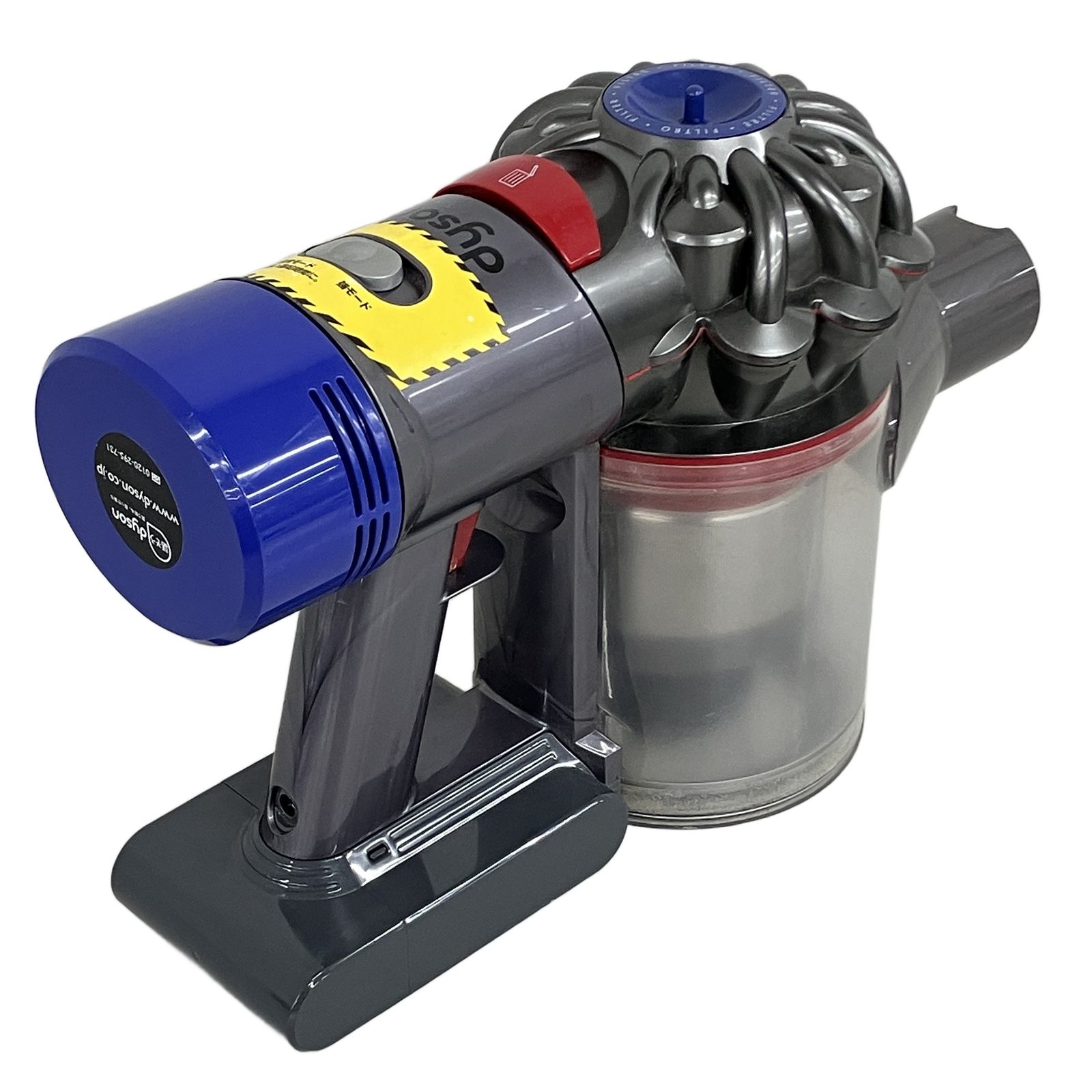 ダイソン SV11 V7 コードレス掃除機 SLM Slim 中古 K11109960 - メルカリ