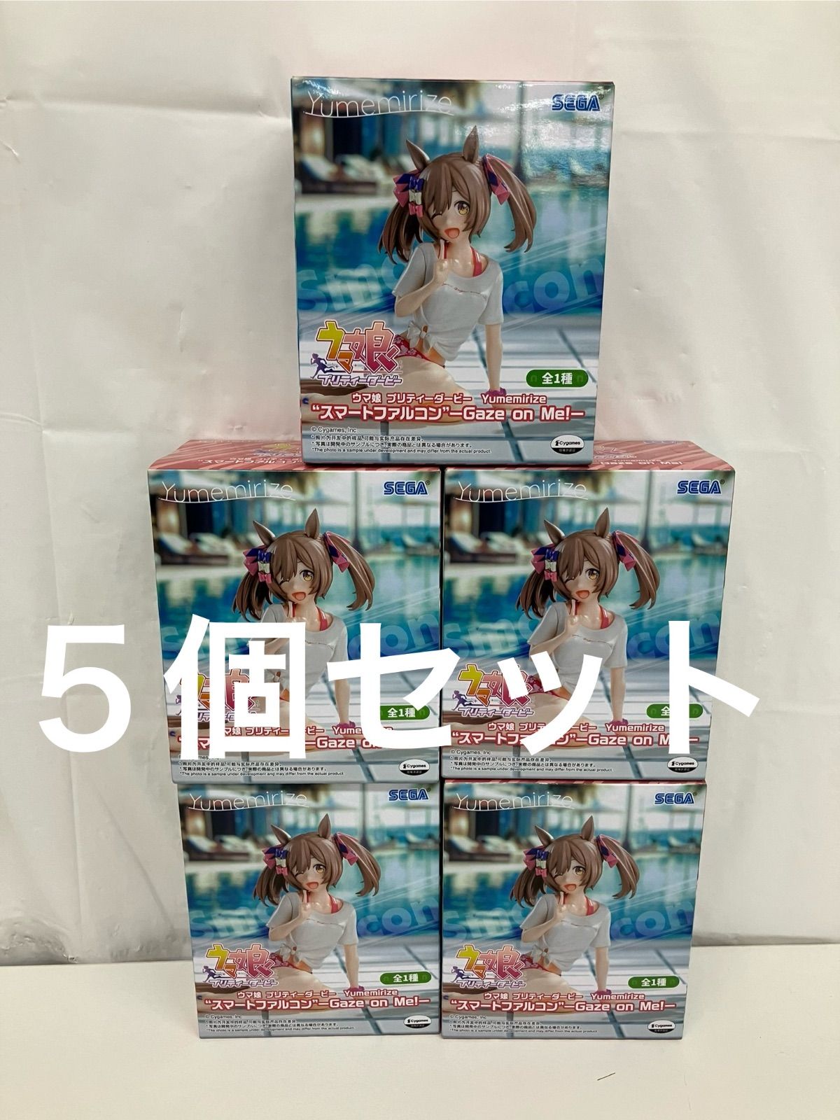 未開封 ウマ娘 プリティーダービー Yumemirize スマートファルコン 