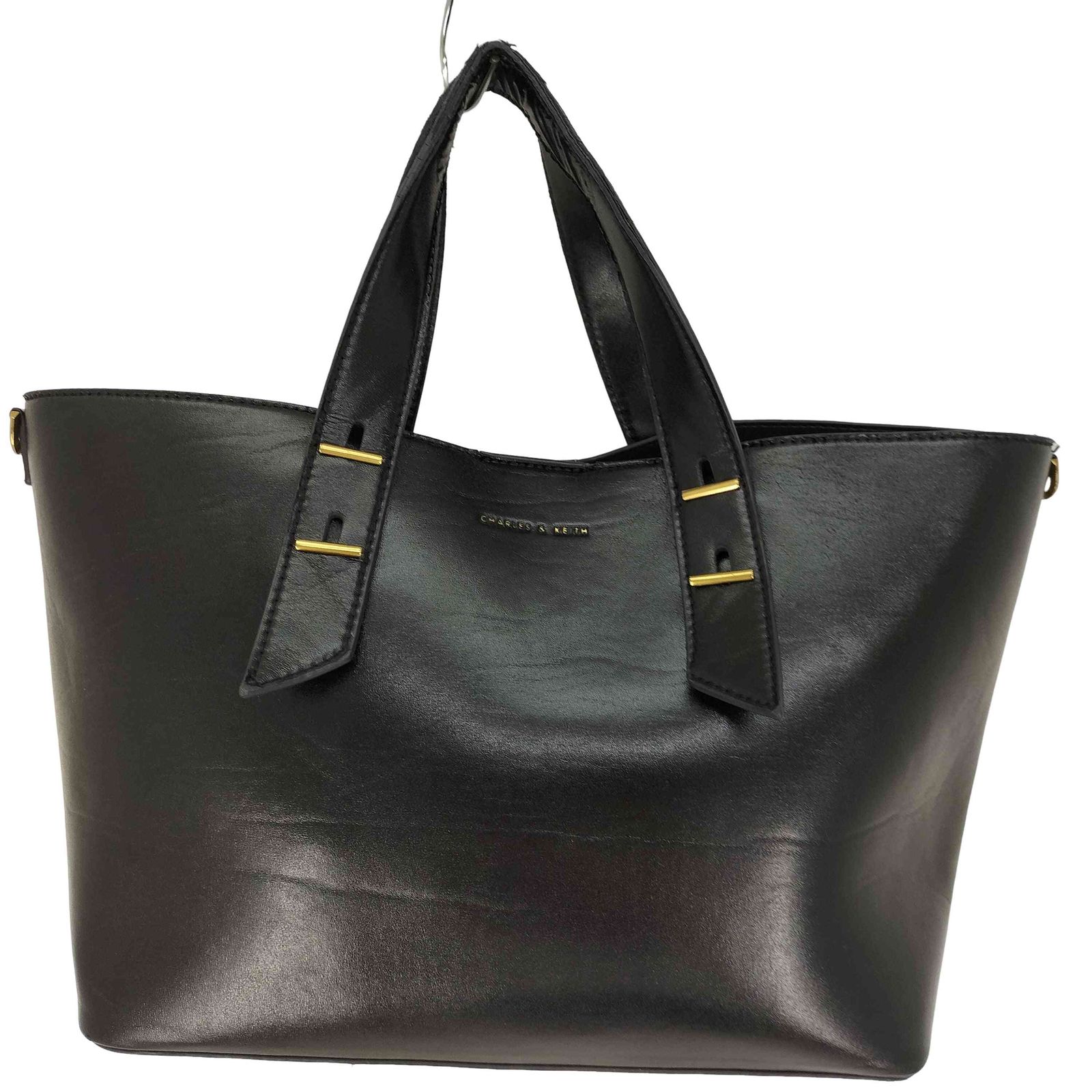 チャールズアンドキース CHARLES&KEITH 22SS ダブルハンドル スロー 