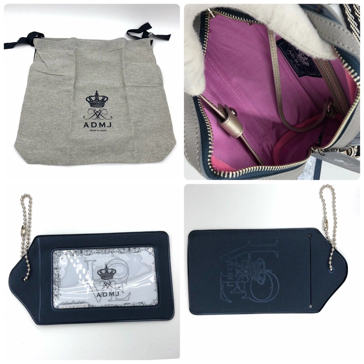 ADMJ 新品未使用バッグ A.D.M.J.の中古フリマアイテム一覧