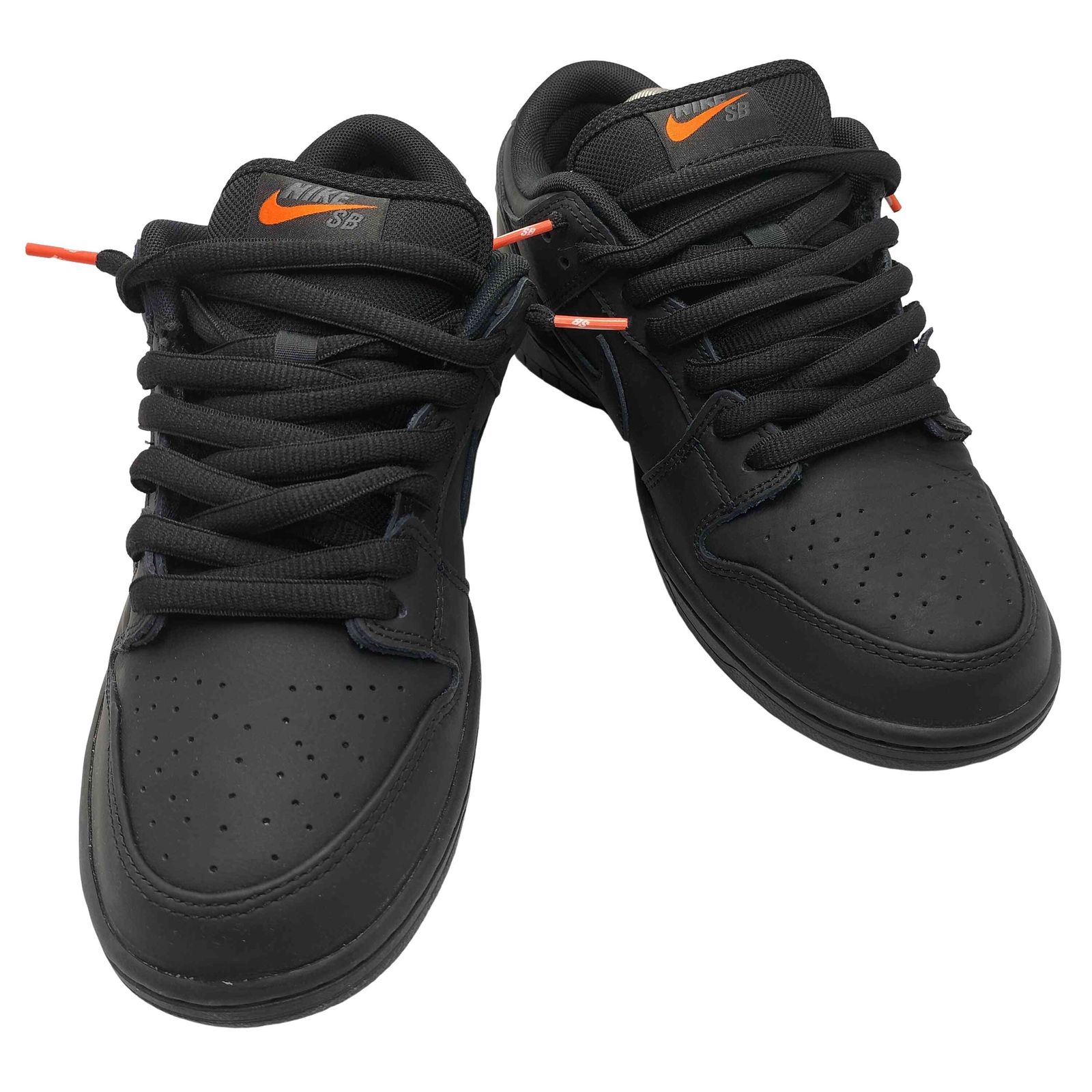 ナイキスケートボーディング NIKE SB Dunk Low Pro ISO Triple Black 