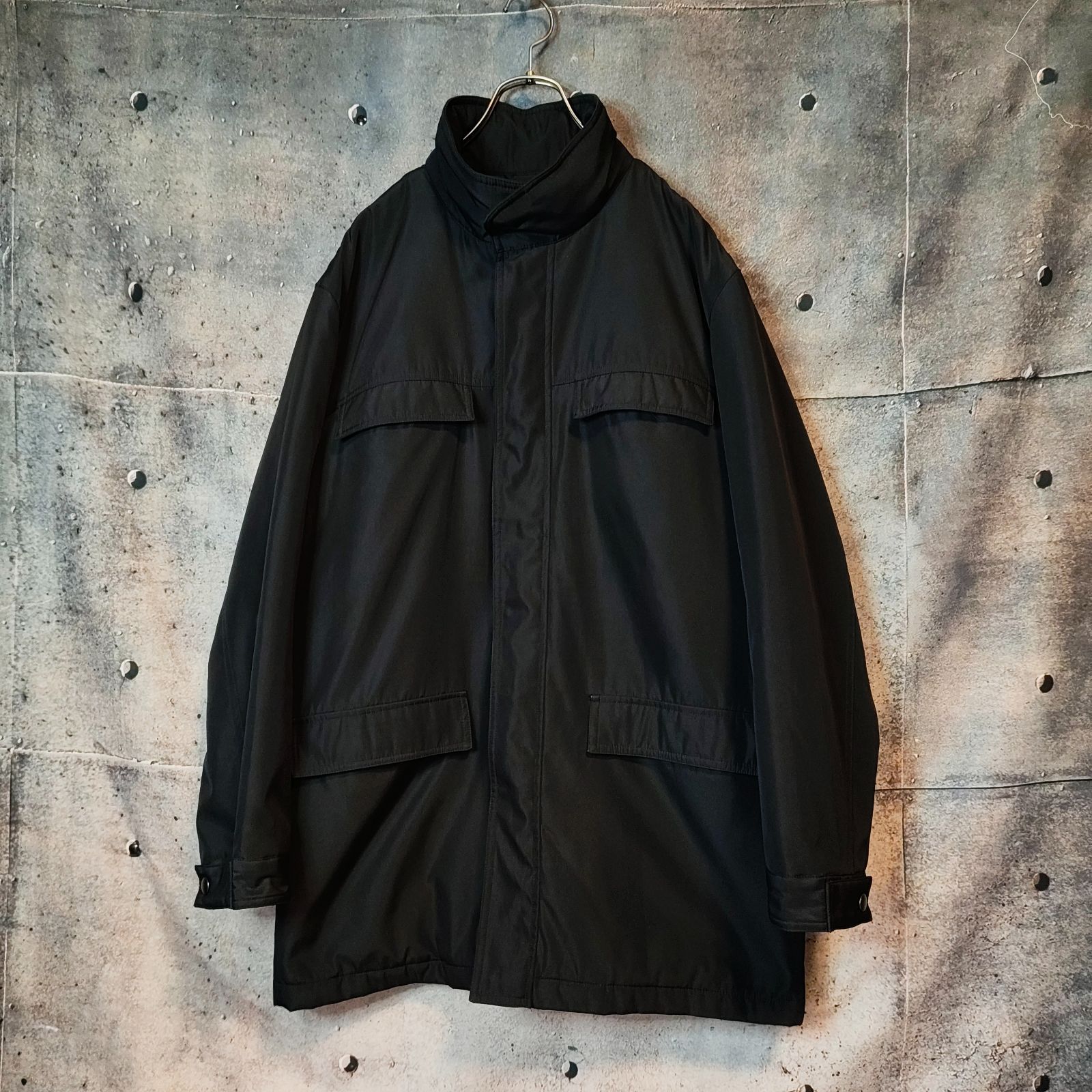 90s GIANNI VALENTINO M-65型 中綿 フィールドジャケット 90年代 90s GIANNI VALENTINO M-65型 中綿 フィールドジャケット 90年代