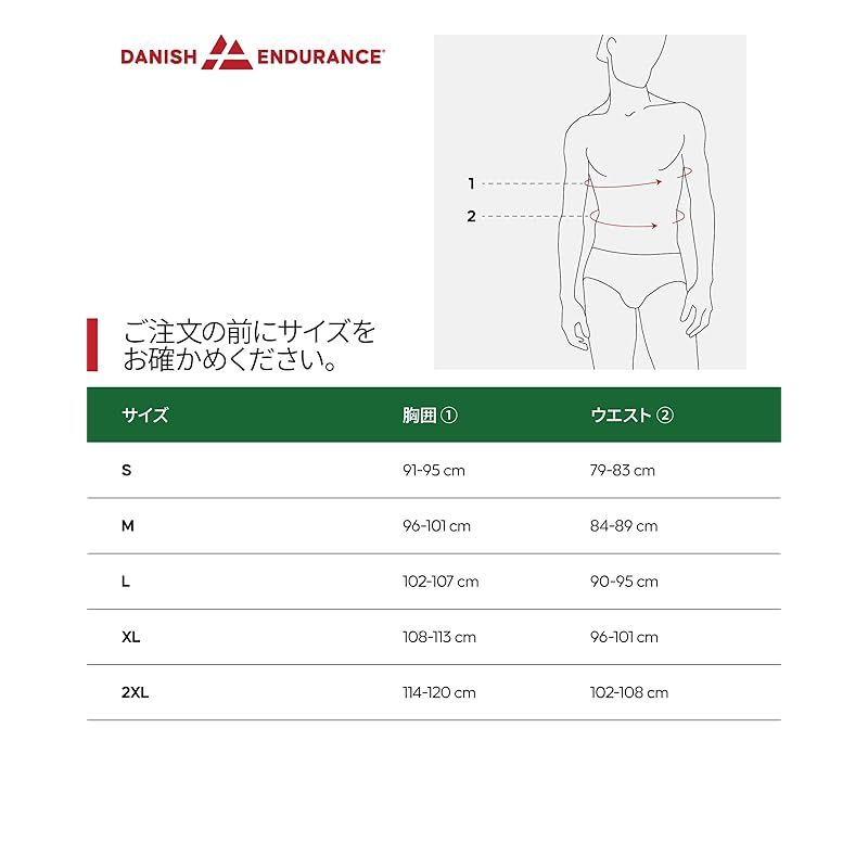 【新品】 [DANISH ENDURANCE] ポロシャツ メンズ オーガニックコットン 半袖 襟付き, ブラック, M 0