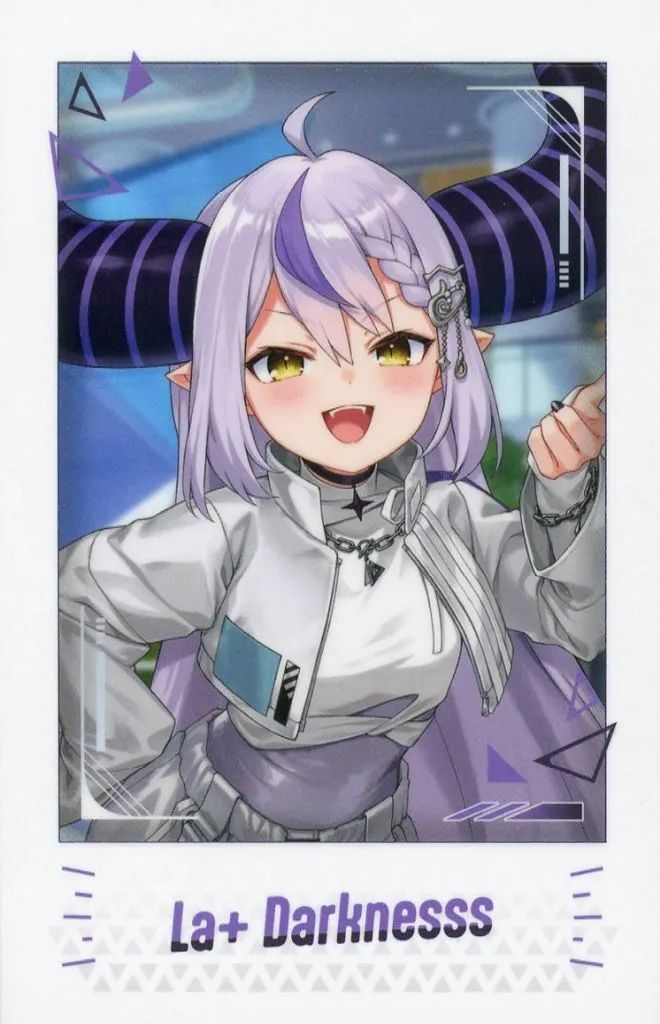 中古】キャラカード ラプラス・ダークネス 「バーチャルYouTuber