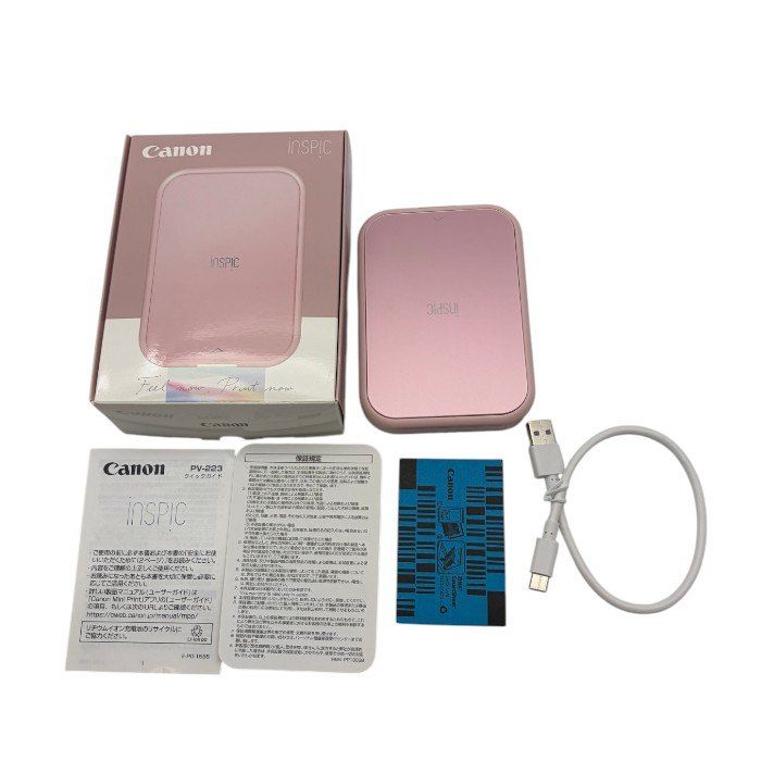 ジャンク品 iNSPiC PV-223-PK ピンク 中古 Dランク - メルカリ