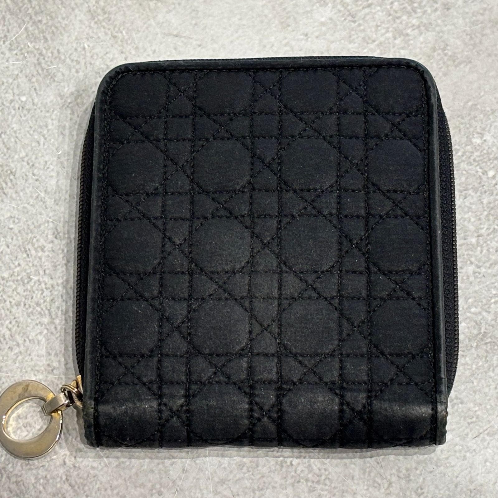 Christian Dior クリスチャンディオール レディディオール レザー 