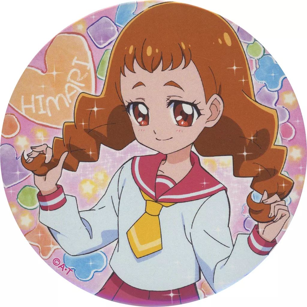 中古】バッジ・ビンズ 有栖川ひまり 制服ver. 「キラキラ☆プリキュア