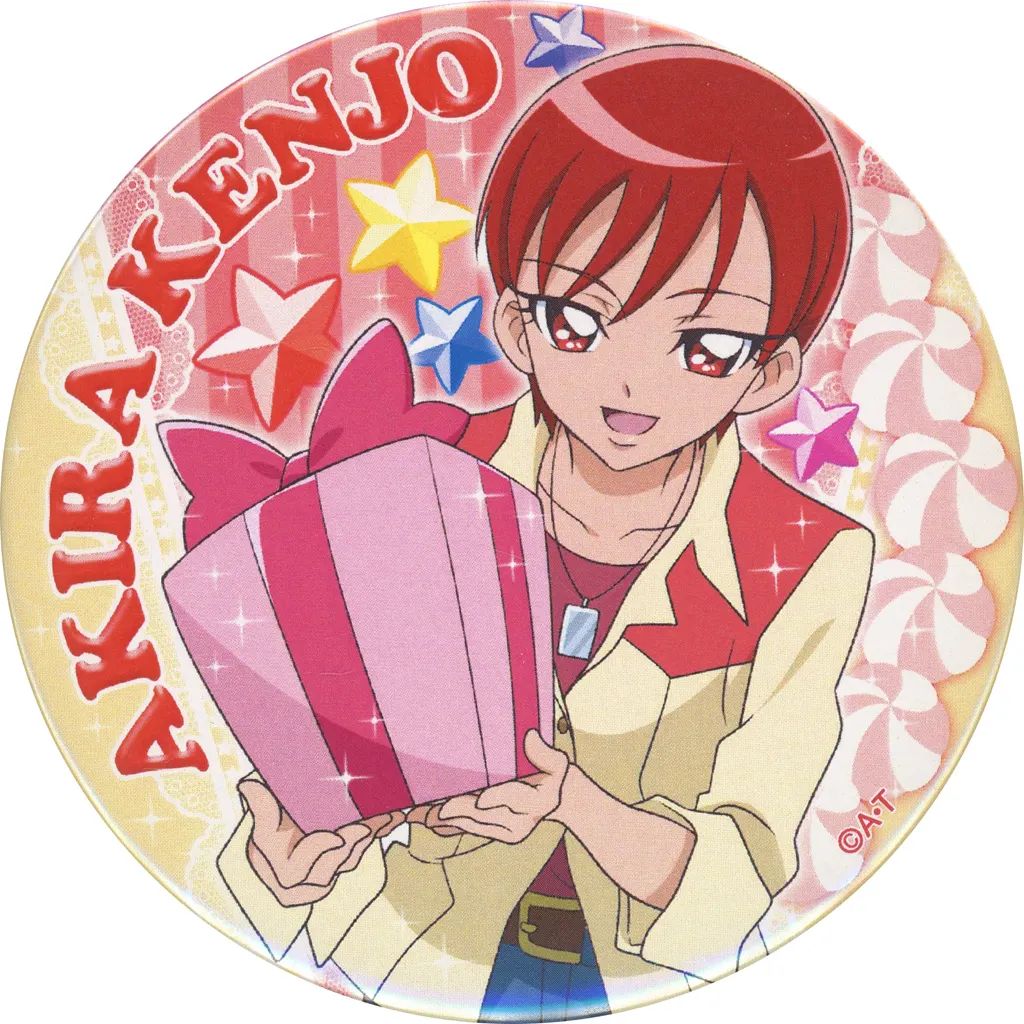 中古】バッジ・ビンズ 剣城あきら 私服ver. 「キラキラ☆プリキュア
