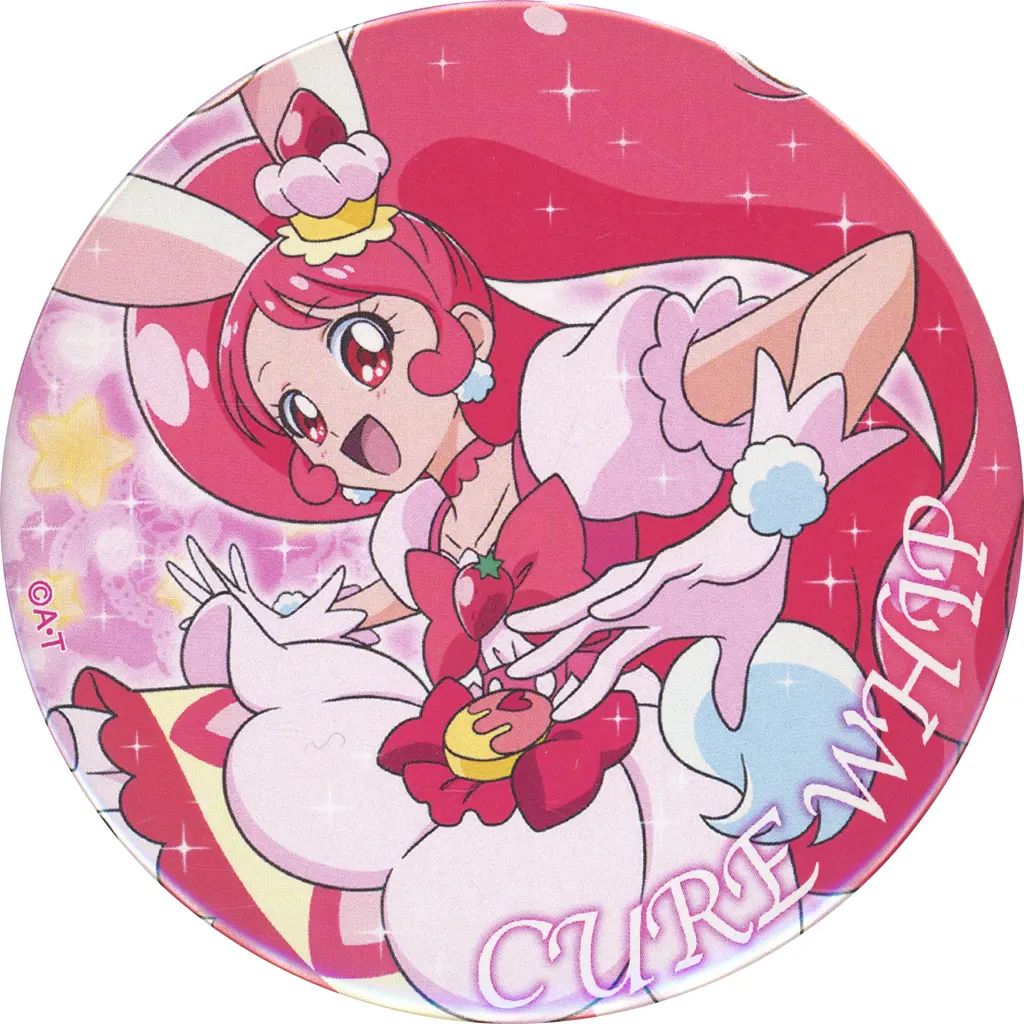 プリキュアライブ2017 キュアホイップ　缶バッジ プリキュアライブ2017 キュアホイップ 缶バッジ 【公式通販】