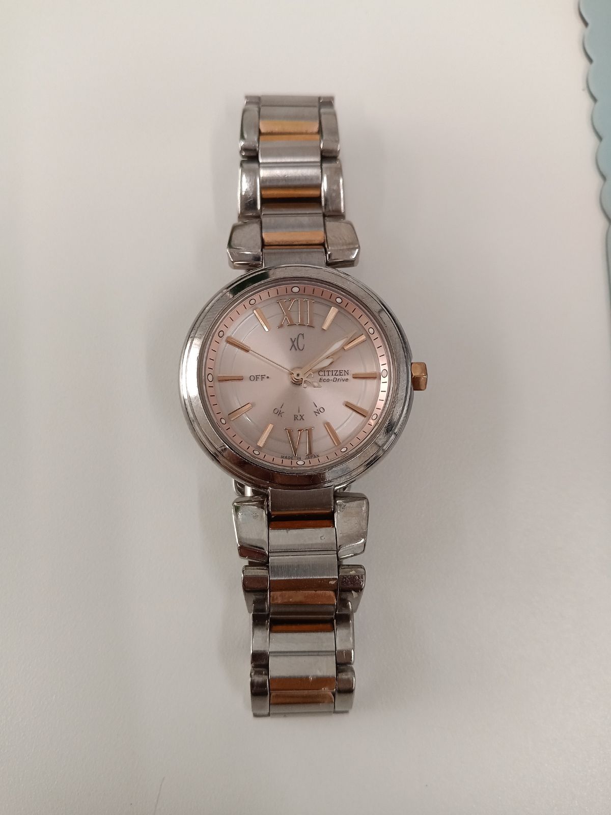 CITIZEN シチズン XC クロスシー 腕時計 Eco-Drive ジャンク - メルカリ