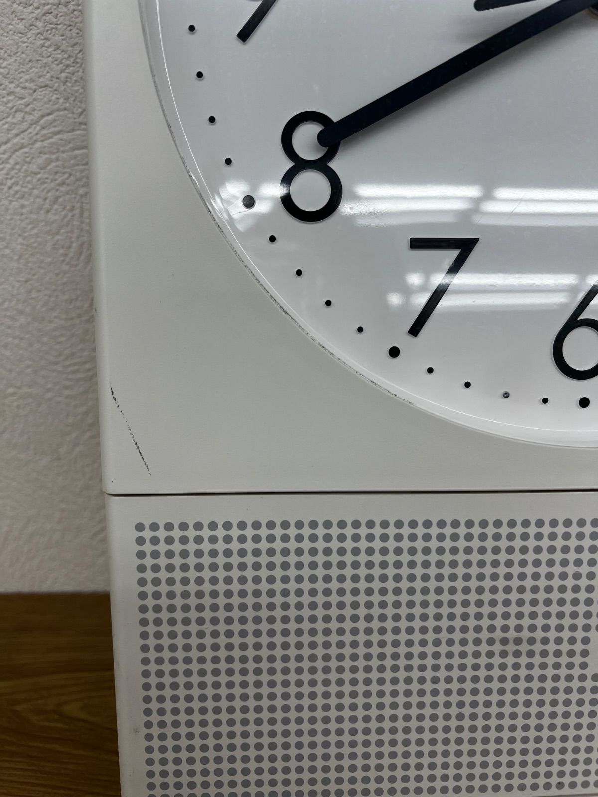 3 【ジャンク品】 Panasonic メロディウィーク TD73 【時計】 【2
