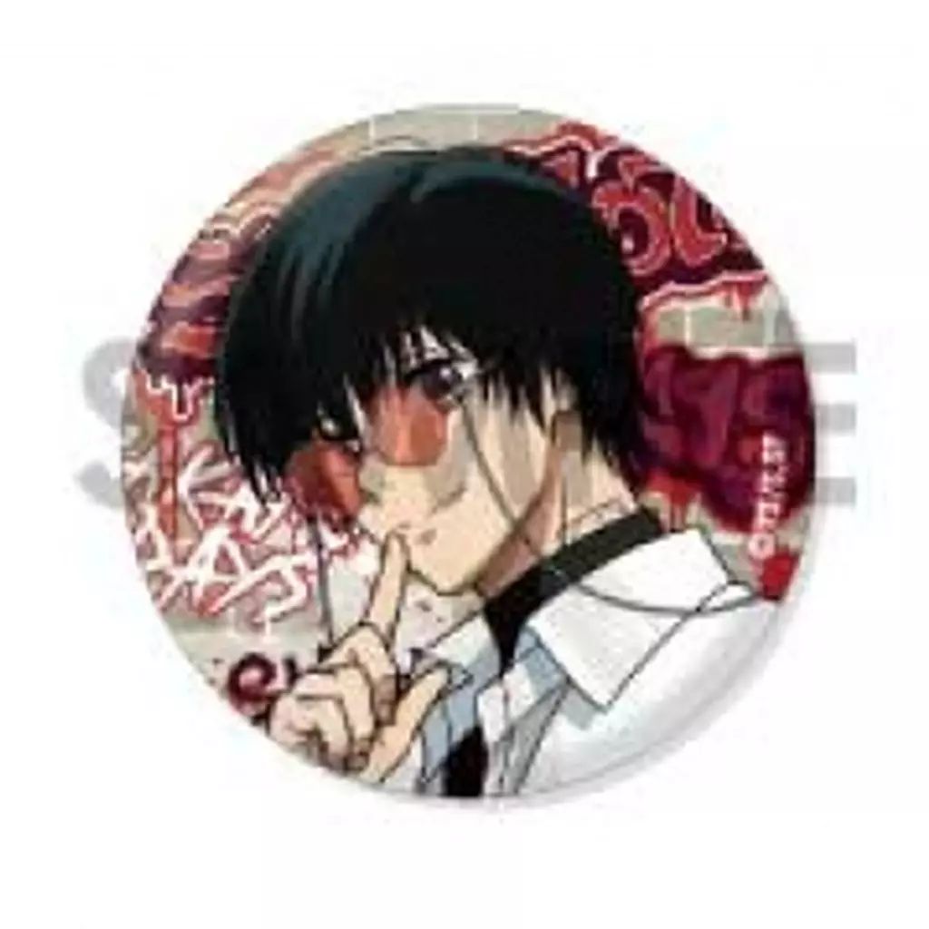 SAKAMOTO DAYS ASIAN STREET 缶バッジ 南雲 アップ 中古】バッジ・ビンズ 南雲(アップ) 「SAKAMOTO DAYS トレーディング缶