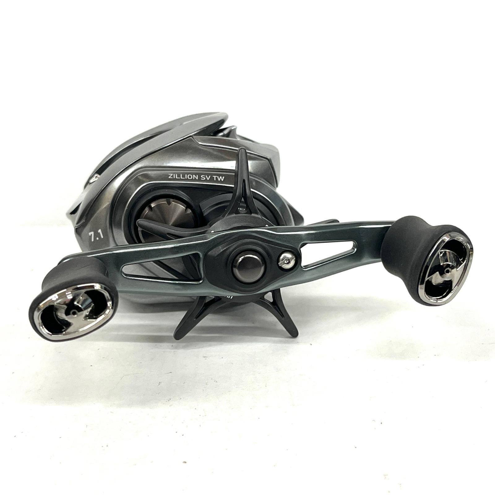 加古川店】 中古 Daiwa | ダイワ リール 21ジリオンSVTW 1000H 