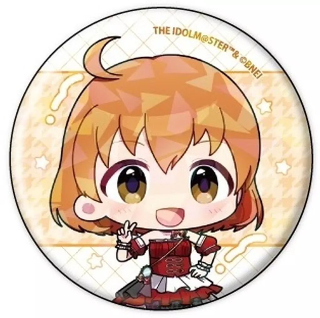 中古】バッジ・ビンズ 矢吹可奈 「アイドルマスター ミリオンライブ