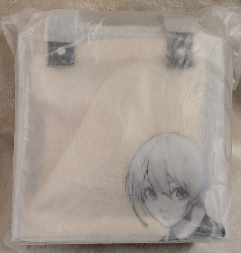 ブルーロック展 原画コマクリアバッグ 氷織 羊 - メルカリ