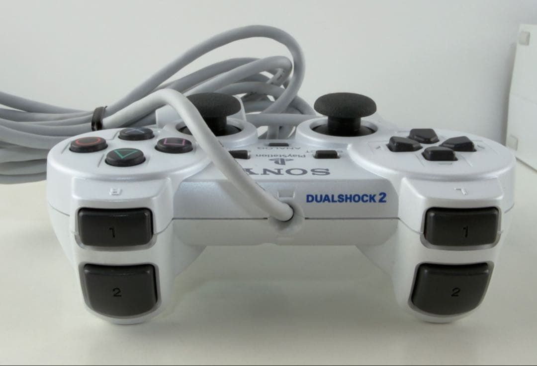 ほぼ新品 PS2 パールホワイト 本体 SCPH 50000 PW プレステ2 完品 SONY