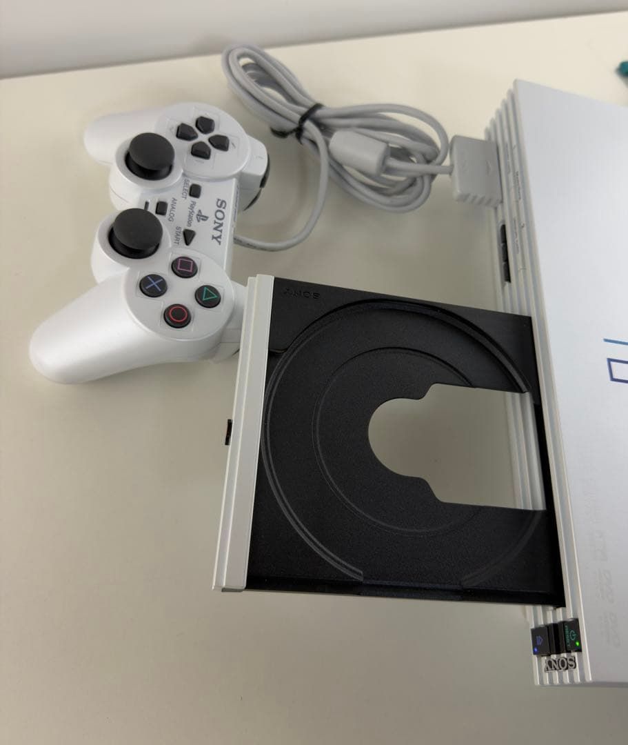 ps2 本体　scph-50000 パールホワイト　PlayStation2 ほぼ新品 PS2 パールホワイト 本体 SCPH 50000 PW プレステ2 完品 SONY
