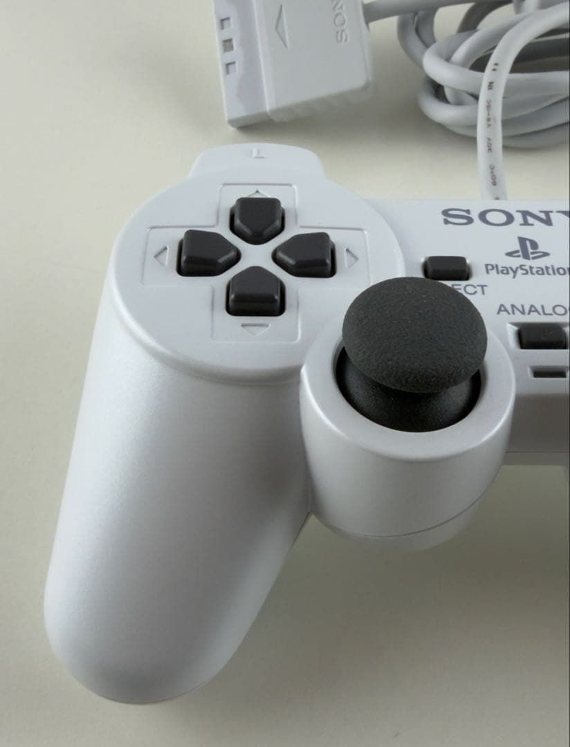 ほぼ新品 PS2 パールホワイト 本体 SCPH 50000 PW プレステ2 完品 SONY